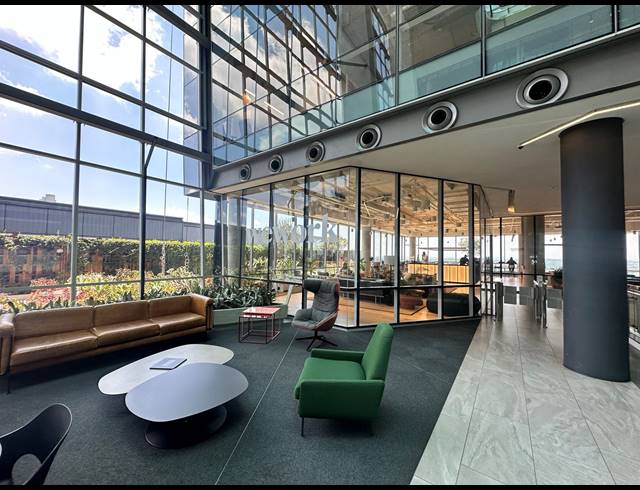 60M² SERVICED OFFICE TO LET IN ROSEBANK